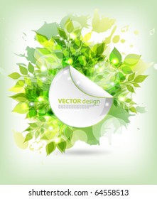 abstract background