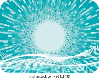 Abstrakter Hintergrund