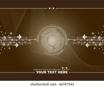 Abstract background