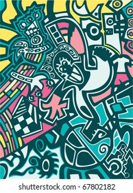 Abstract background