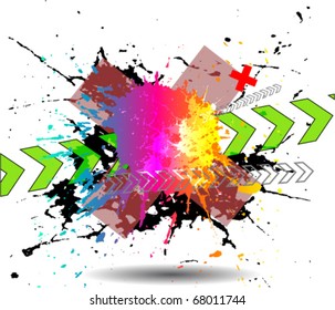 Abstract background