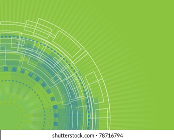 abstract background
