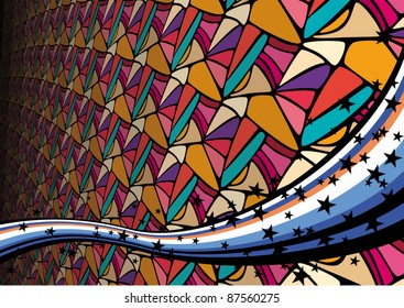 Abstract background