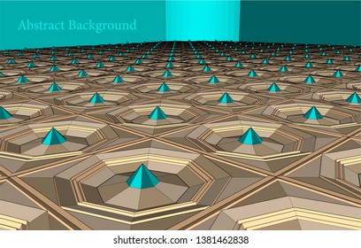 Abstract  Background Background in 3D    