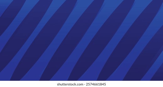 Abstract Background 3D blue with color lines. Different shades and thickness. Eps 10