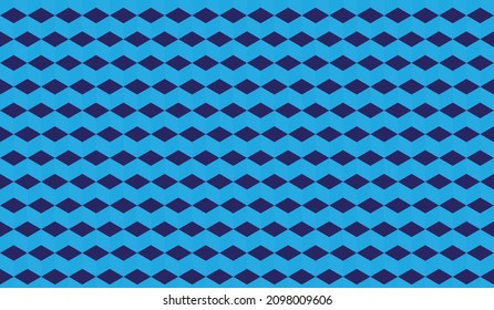 Abstract background of 3D blue cubes