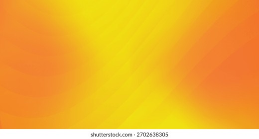 Abstract Background with 3d circle vivid yellow papercut layer, vector illustration