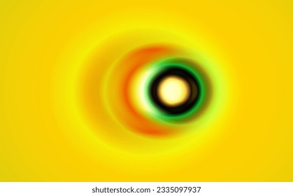 Abstract Background with 3d circle yellow. Gradient background. banner template. vector eps 10. abstract background with circles