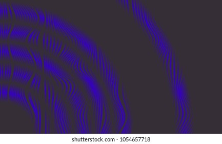 Abstract Background with 3d Effect in Futuristic Style. Metal Grid. Trendy Background with Wavy Stripes and Gradient for Web Design, Presentation, Poster, Wallpaper, Banner, Illustrations, Covers.