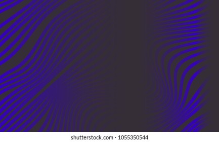 Abstract Background with 3d Effect in Futuristic Style. Metal Grid. Trendy Background with Wavy Stripes and Gradient for Web Design, Presentation, Poster, Wallpaper, Banner, Illustrations, Covers.