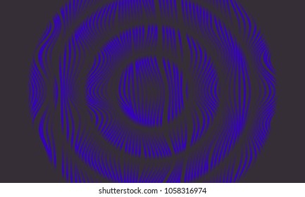 Abstract Background with 3d Effect in Futuristic Style. Metal Grid. Trendy Background with Wavy Stripes and Gradient for Web Design, Presentation, Poster, Wallpaper, Banner, Illustrations, Covers.