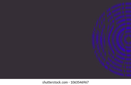 Abstract Background with 3d Effect in Futuristic Style. Metal Grid. Trendy Background with Wavy Stripes and Gradient for Web Design, Presentation, Poster, Wallpaper, Banner, Illustrations, Covers.