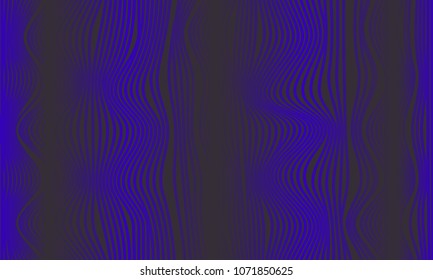 Abstract Background with 3d Effect in Futuristic Style. Metal Grid. Trendy Background with Wavy Stripes and Gradient for Web Design, Presentation, Poster, Wallpaper, Banner, Illustrations, Covers.