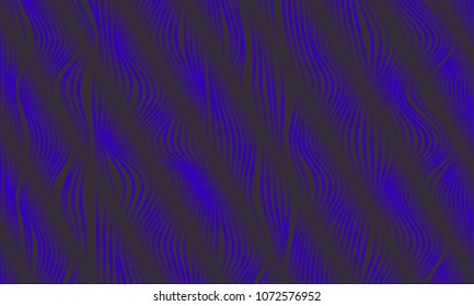 Abstract Background with 3d Effect in Futuristic Style. Metal Grid. Trendy Background with Wavy Stripes and Gradient for Web Design, Presentation, Poster, Wallpaper, Banner, Illustrations, Covers.
