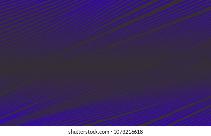 Abstract Background with 3d Effect in Futuristic Style. Metal Grid. Trendy Background with Wavy Stripes and Gradient for Web Design, Presentation, Poster, Wallpaper, Banner, Illustrations, Covers.