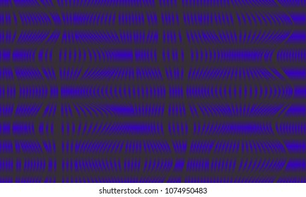 Abstract Background with 3d Effect in Futuristic Style. Metal Grid. Trendy Background with Wavy Stripes and Gradient for Web Design, Presentation, Poster, Wallpaper, Banner, Illustrations, Covers.