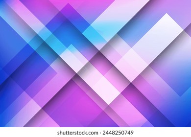 Abstract background with 3d gradient design