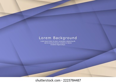 Abstract background with 3d line effect