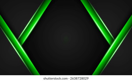 Abstract background with 3d realistic paper cut style. Vector illustration.