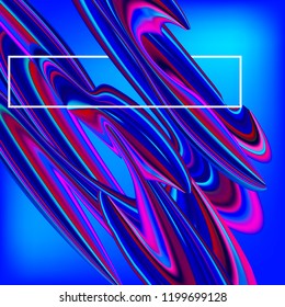 abstract background, 3D Wallpaper . image design bright vector illustration.