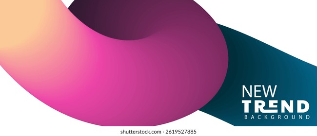abstract background, 3d wave line background, Abstract orange and red gradient geometric shape circle background. Modern futuristic background. Can be use for landing page, book covers, brochures, fly