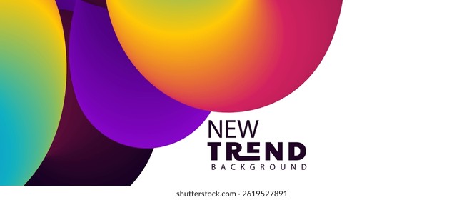 abstract background, 3d wave line background, Abstract orange and red gradient geometric shape circle background. Modern futuristic background. Can be use for landing page, book covers, brochures, fly