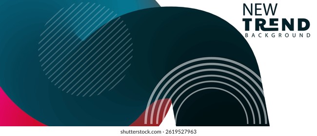 abstract background, 3d wave line background, Abstract orange and red gradient geometric shape circle background. Modern futuristic background. Can be use for landing page, book covers, brochures, fly
