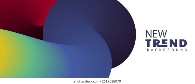 abstract background, 3d wave line background, Abstract orange and red gradient geometric shape circle background. Modern futuristic background. Can be use for landing page, book covers, brochures, fly