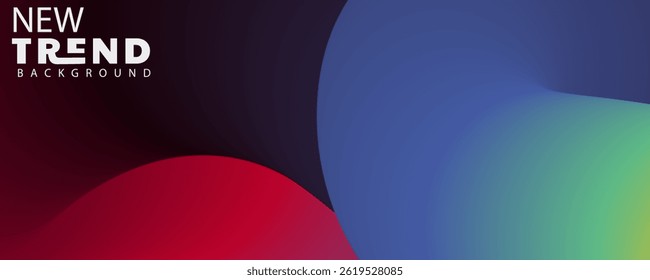abstract background, 3d wave line background, Abstract orange and red gradient geometric shape circle background. Modern futuristic background. Can be use for landing page, book covers, brochures, fly
