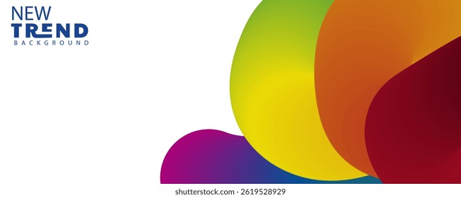 abstract background, 3d wave line abstract background, Modern abstract shapes concept design background. Geometric shapes. Abstract gradient colored background. Vector illustration stock illustration