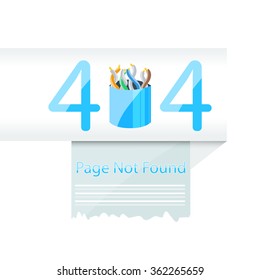 Abstract background 404 connection error