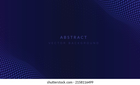 Abstract Background 4k   Blue 260nw 2158116499 