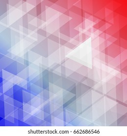 Abstract background of 4th of July  American Independence Day ,vector design.