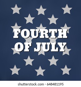 Abstract background 4th of July Independence Day