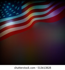 Abstract background for 4th of July Independense Day