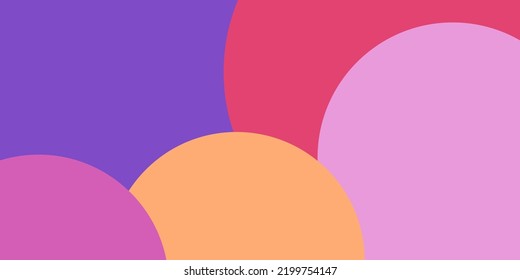 fondo abstracto con 5 colores 