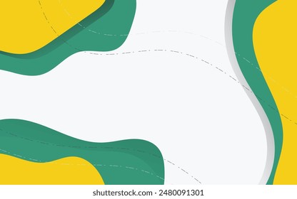 Ilustración vectorial de color de pintura de fondo Abstractas de los años 90.