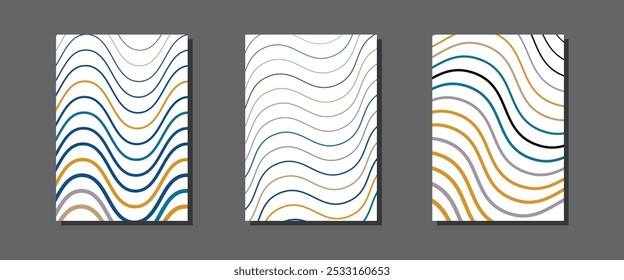 Fundo abstrato em tamanho A4. Decoração de parede. Abstrato geométrico para banner, capa, decoração de parede, pintura de parede, cartão, convite, etc.
