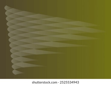 Abstract background about freedom, energy and spirit, combining the concept of a wing and the wind or a fragile and immaterial flag