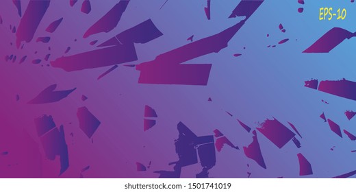 Abstract background. Abstractionism. Design background. EPS-10. Abstract graphics. Vector graphics. Creative vector background for banner and flyer. Designer decorative cover