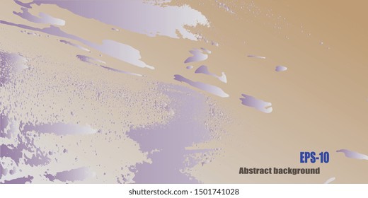 Abstract background. Abstractionism. Design background. EPS-10. Abstract graphics. Vector graphics. Creative vector background for banner and flyer. Designer decorative cover