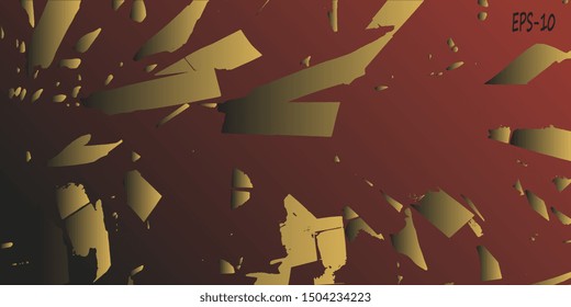 Abstract background. Abstractionism. Design background. EPS-10. Abstract graphics. Vector graphics. Creative vector background for banner and flyer. Designer decorative cover