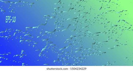 Abstract background. Abstractionism. Design background. EPS-10. Abstract graphics. Vector graphics. Creative vector background for banner and flyer. Designer decorative cover