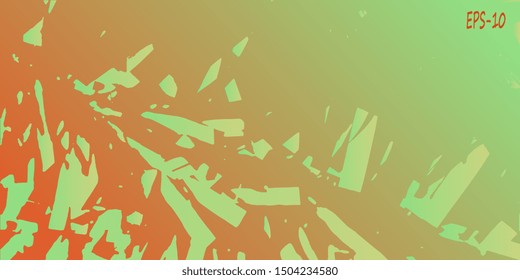 Abstract background. Abstractionism. Design background. EPS-10. Abstract graphics. Vector graphics. Creative vector background for banner and flyer. Designer decorative cover