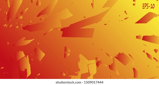 Abstract background. Abstractionism. Design background. EPS-10. Abstract graphics. Vector graphics. Creative vector background for banner and flyer. Designer decorative cover