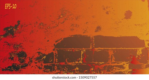 Abstract background. Abstractionism. Design background. EPS-10. Abstract graphics. Vector graphics. Creative vector background for banner and flyer. Designer decorative cover