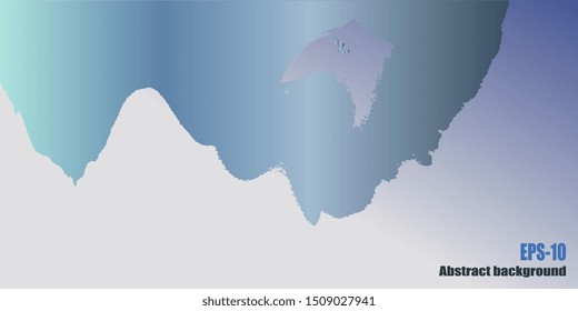 Abstract background. Abstractionism. Design background. EPS-10. Abstract graphics. Vector graphics. Creative vector background for banner and flyer. Designer decorative cover