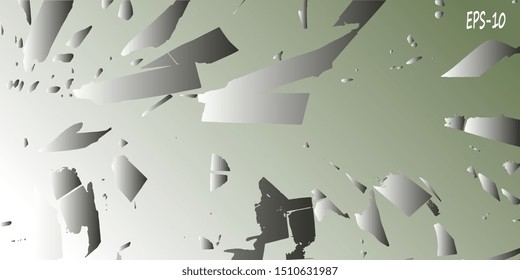 Abstract background. Abstractionism. Design background. EPS-10. Abstract graphics. Vector graphics. Creative vector background for banner and flyer. Designer decorative cover