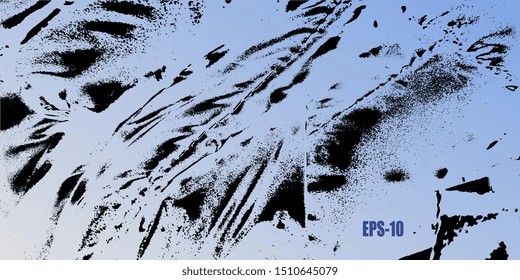 Abstract background. Abstractionism. Design background. EPS-10. Abstract graphics. Vector graphics. Creative vector background for banner and flyer. Designer decorative cover