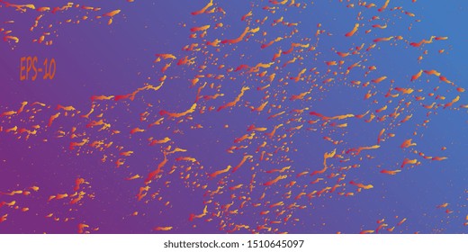Abstract background. Abstractionism. Design background. EPS-10. Abstract graphics. Vector graphics. Creative vector background for banner and flyer. Designer decorative cover